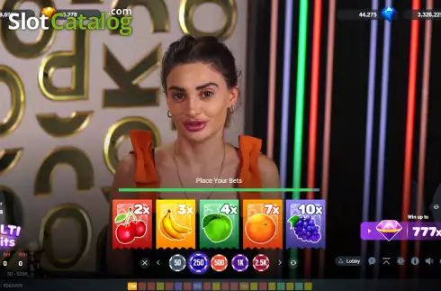 Скрин2. Multi Fruit слот