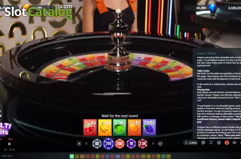 Скрин8. Multi Fruit слот