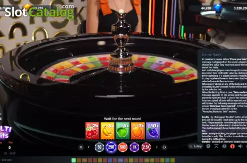 Скрин9. Multi Fruit слот