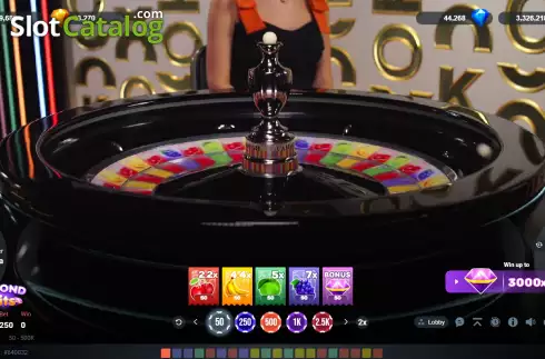 Скрин3. Diamond Fruits (Popok Gaming) слот