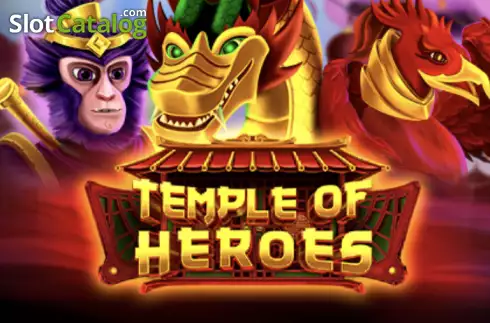 Temple of Heroes (Popok Gaming) логотип