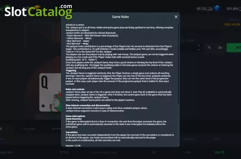 Скрин9. Hi Lo (Popok Gaming) слот