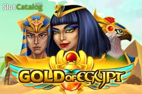 Gold of Egypt (Popok Gaming) логотип