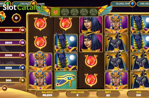 Скрин6. Gold of Egypt (Popok Gaming) слот