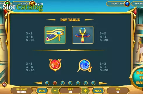 Скрин9. Gold of Egypt (Popok Gaming) слот