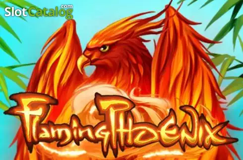 Flaming Phoenix (Popok Gaming) логотип