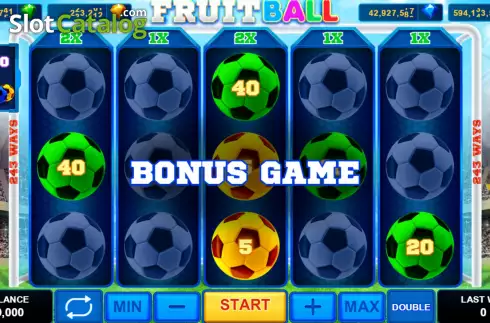 Скрин6. Fruitball слот