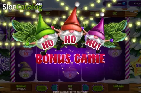 Скрин5. Ho Ho Ho! (Popok Gaming) слот