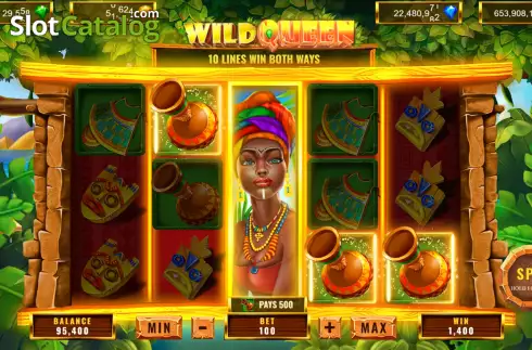 Скрин7. Wild Queen слот