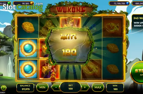 Скрин4. Wukong (Popok Gaming) слот
