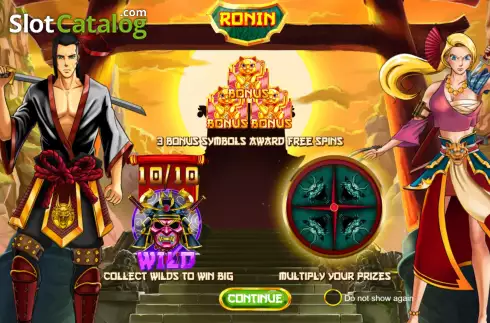 Скрин2. Ronin (Popok Gaming) слот