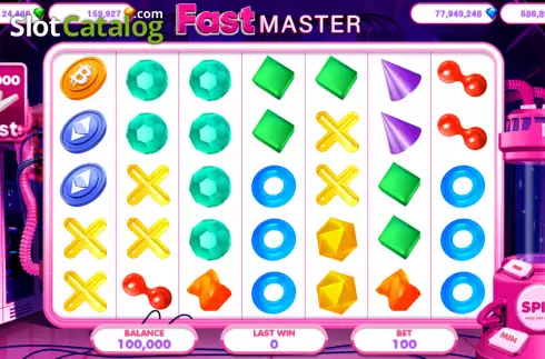 Скрин2. FastMaster слот