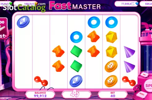 Скрин3. FastMaster слот