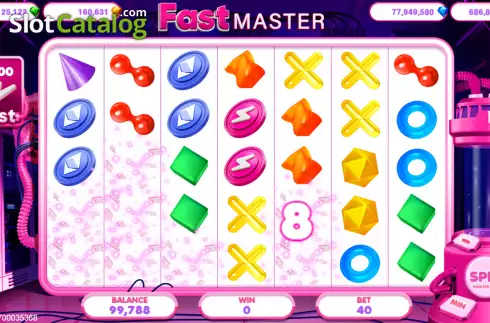 Скрин4. FastMaster слот