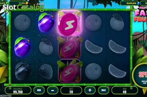 Скрин3. Fast Fruits (Popok Gaming) слот