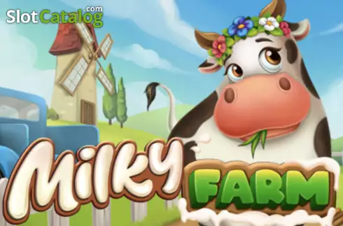 Milky Farm логотип