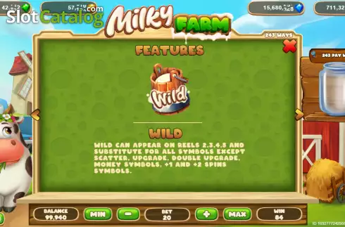 Скрин6. Milky Farm слот