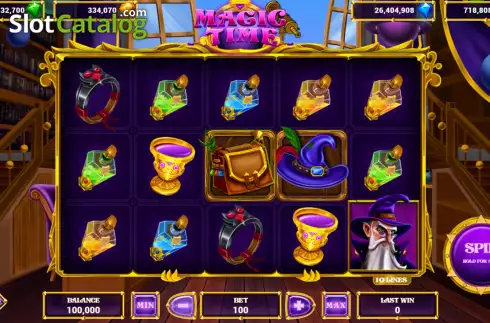 Скрин2. Magic Time слот