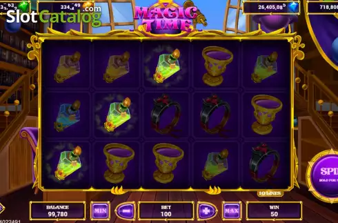 Скрин4. Magic Time слот