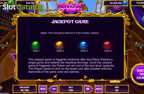 Скрин9. Magic Time слот