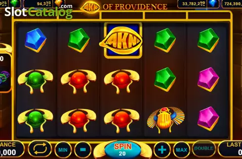 Скрин2. Akn of Providence слот