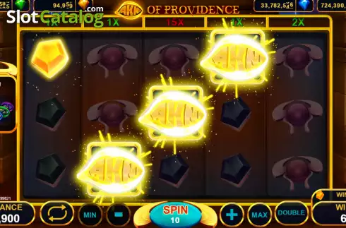 Скрин3. Akn of Providence слот