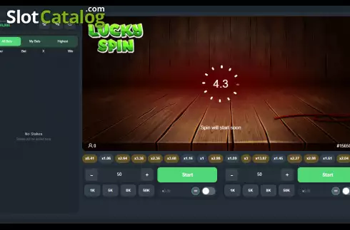 Скрин2. Lucky Spin (Popok Gaming) слот