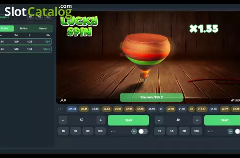 Скрин3. Lucky Spin (Popok Gaming) слот