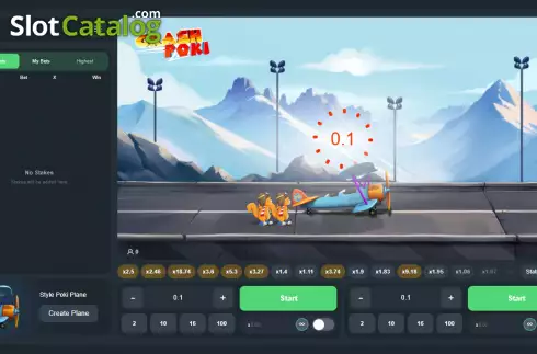 Скрин2. Crash Poki слот