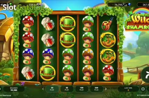 Скрин2. Wild Shamrock (Popok Gaming) слот
