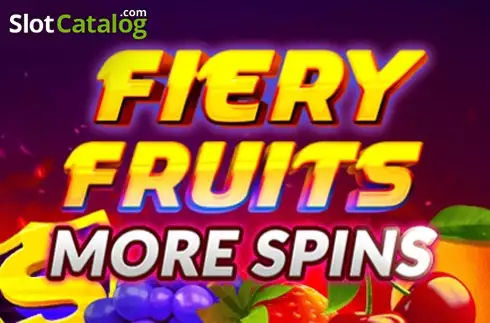 Fiery Fruits More Spins Popok Gaming