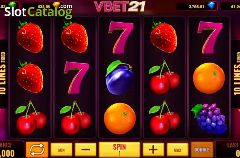 Скрин2. Vbet 21 слот