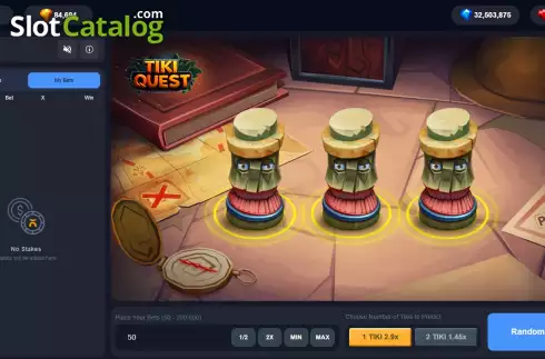 Скрин2. Tiki Quest слот