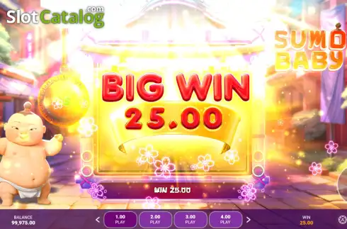 Скрин6. Sumo Baby слот