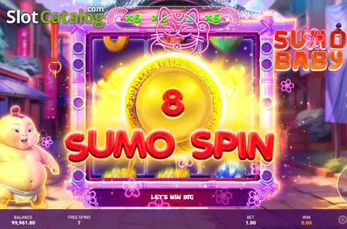 Скрин9. Sumo Baby слот