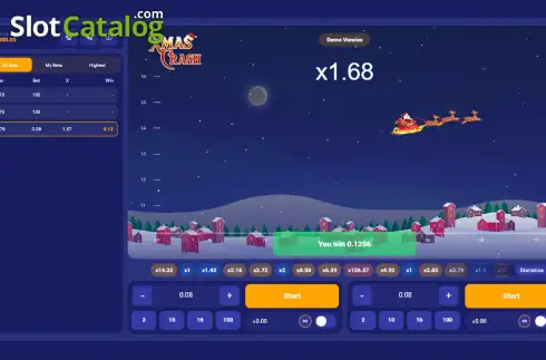 Скрин3. Xmas Crash (Popok Gaming) слот