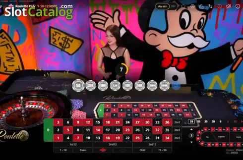 Скрин2. Poly Roulette слот