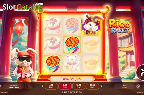 Скрин3. Rico Rabbit слот
