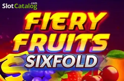 Fiery Fruits Sixfold логотип