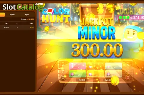 Скрин3. Color Hunt слот