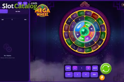 Скрин2. Mega Wheel (Popok Gaming) слот