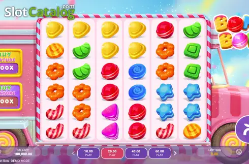 Скрин2. BonBon слот