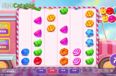 Скрин3. BonBon слот