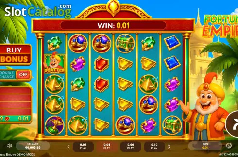 Скрин3. Fortune Empire слот
