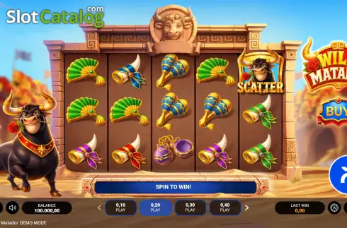 Скрин2. Wild Matador слот