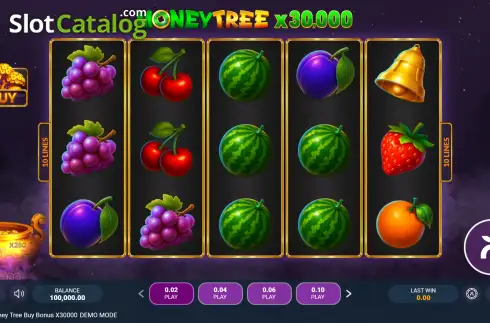 Скрин2. Money Tree X30000 слот