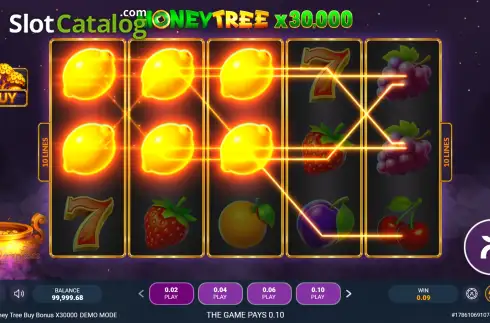 Скрин3. Money Tree X30000 слот