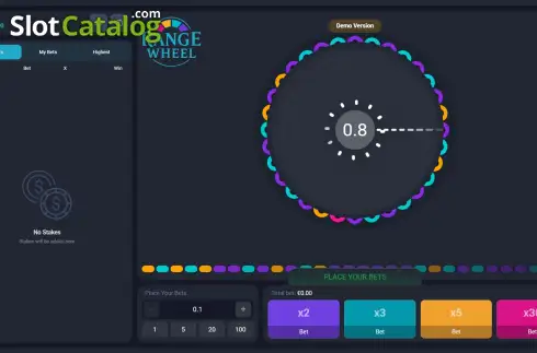 Скрин2. Range Wheel слот