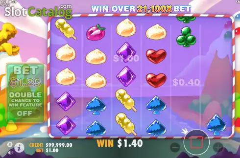 Скрин3. Candy Village слот