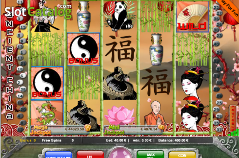 Скрин2. Ancient China (40) слот